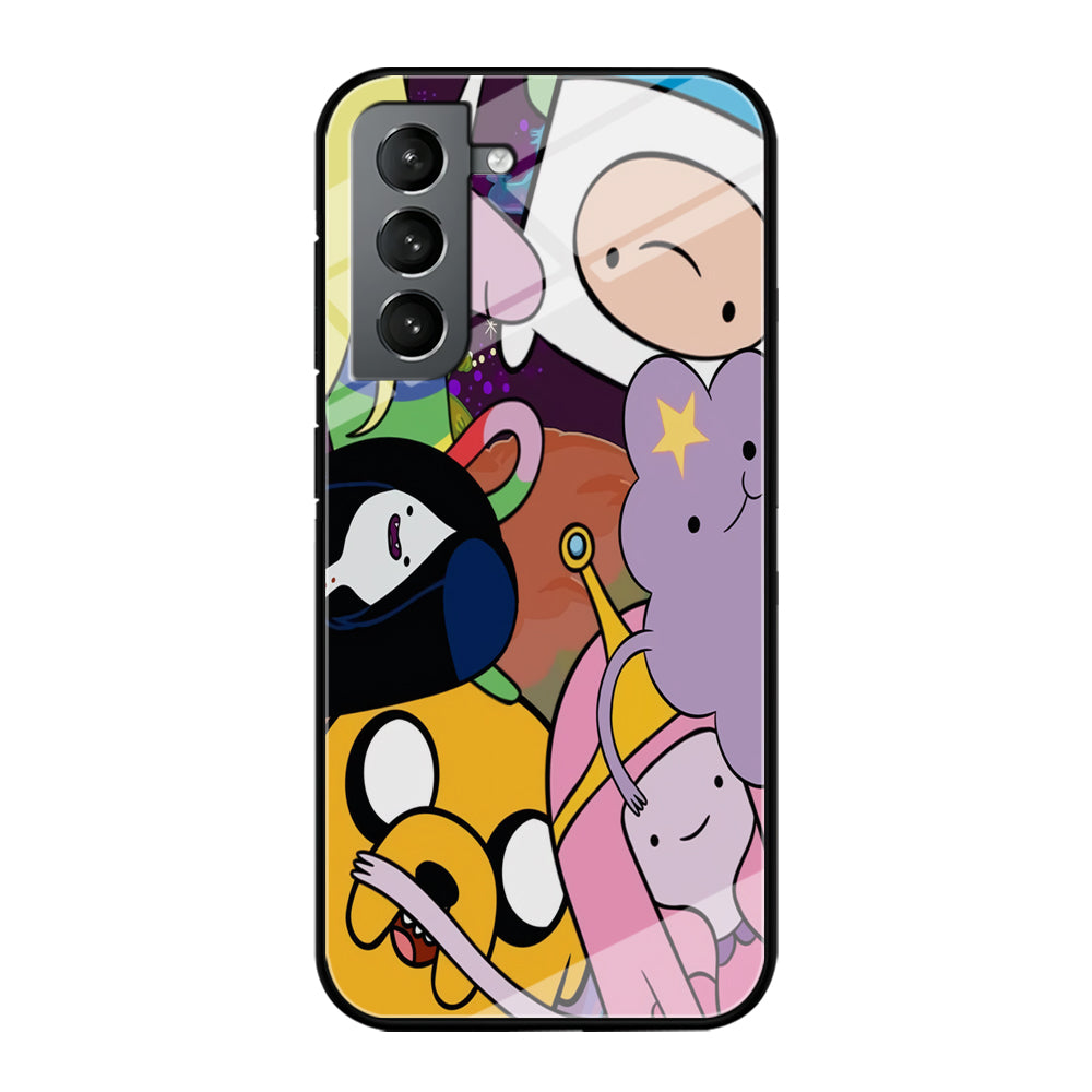 Adventure Time Happy Team Samsung Galaxy S21 Case