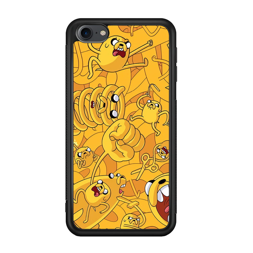 Adventure Time Jake Transformation iPod Touch 6 Case - Carneyforia