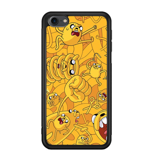 Adventure Time Jake Transformation iPod Touch 6 Case - Carneyforia