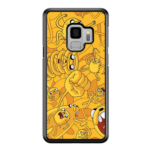 Adventure Time Jake Transformation Samsung Galaxy S9 Case