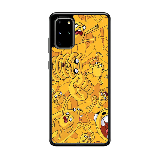 Adventure Time Jake Transformation Samsung Galaxy S20 Plus Case