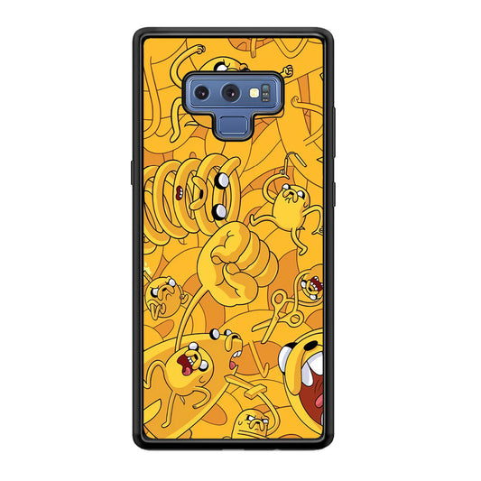 Adventure Time Jake Transformation Samsung Galaxy Note 9 Case