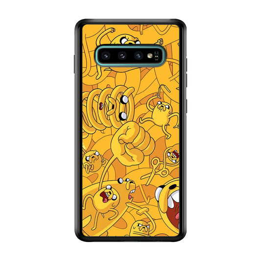 Adventure Time Jake Transformation Samsung Galaxy S10 Case