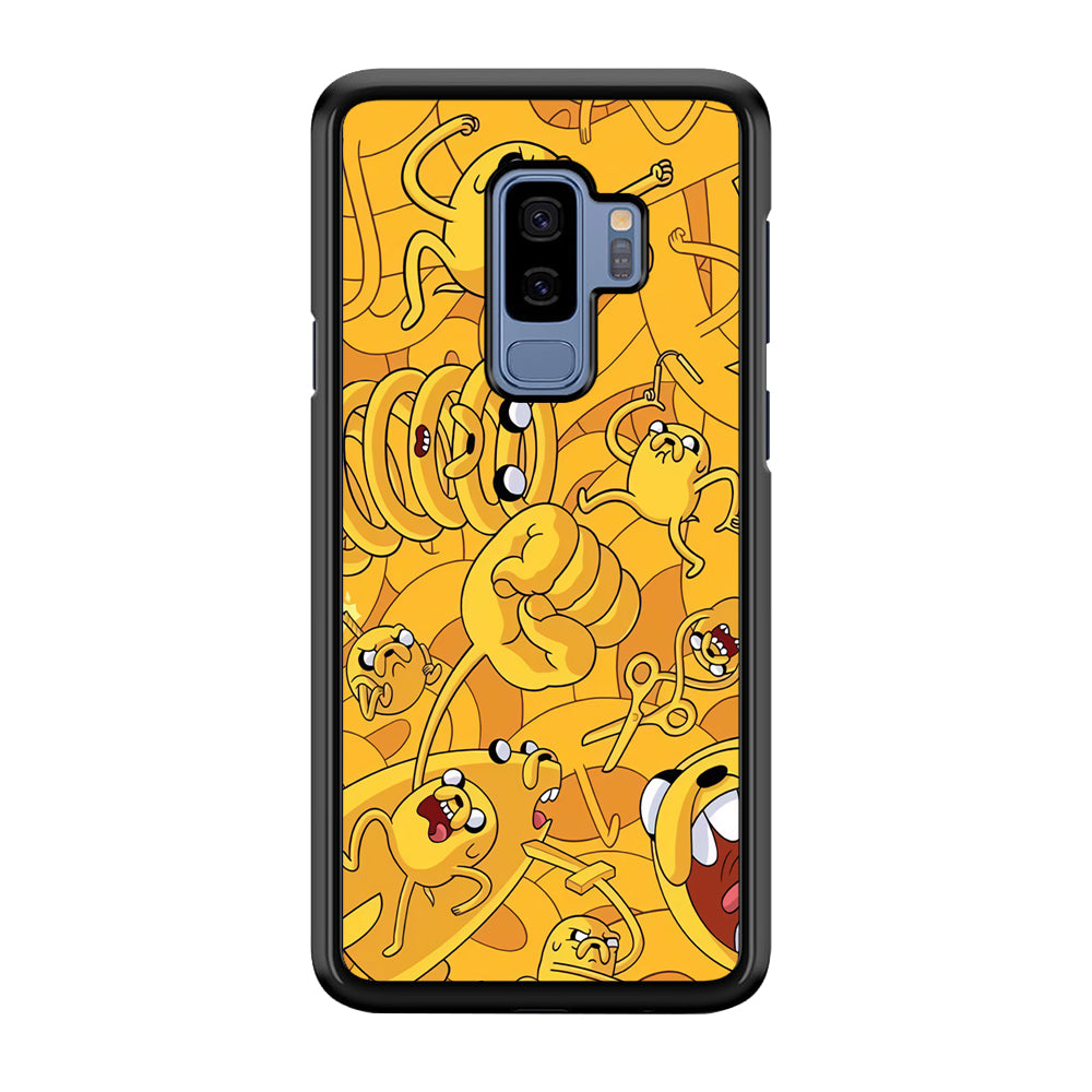 Adventure Time Jake Transformation Samsung Galaxy S9 Plus Case