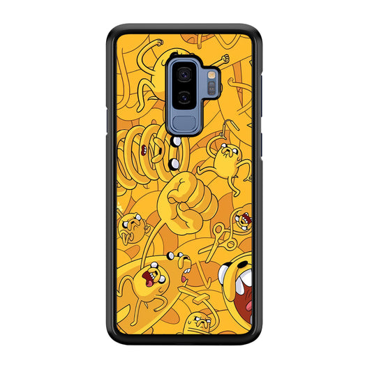 Adventure Time Jake Transformation Samsung Galaxy S9 Plus Case