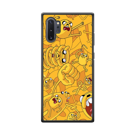 Adventure Time Jake Transformation Samsung Galaxy Note 10 Plus Case