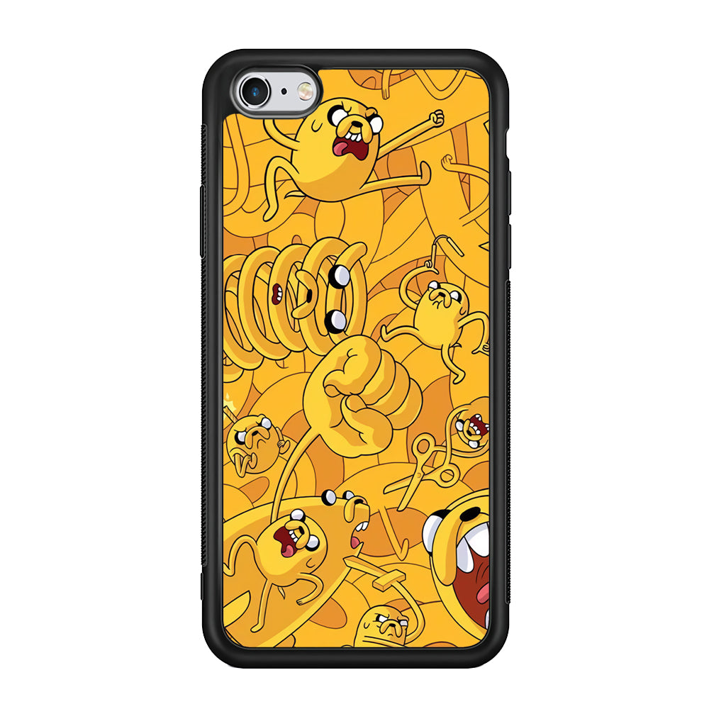 Adventure Time Jake Transformation iPhone 6 | 6s Case