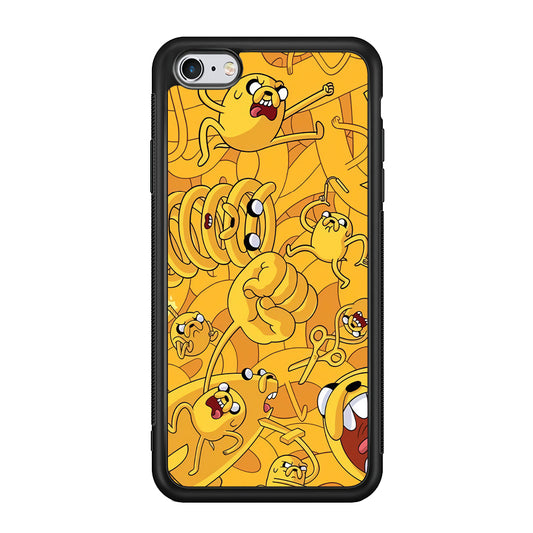 Adventure Time Jake Transformation iPhone 6 | 6s Case