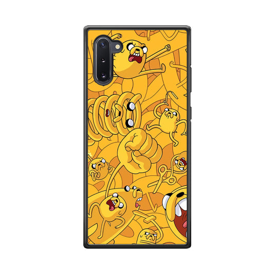 Adventure Time Jake Transformation Samsung Galaxy Note 10 Case