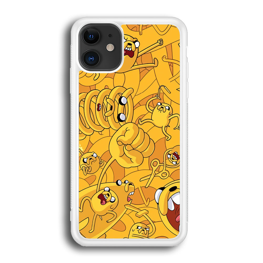 Adventure Time Jake Transformation iPhone 12 Case