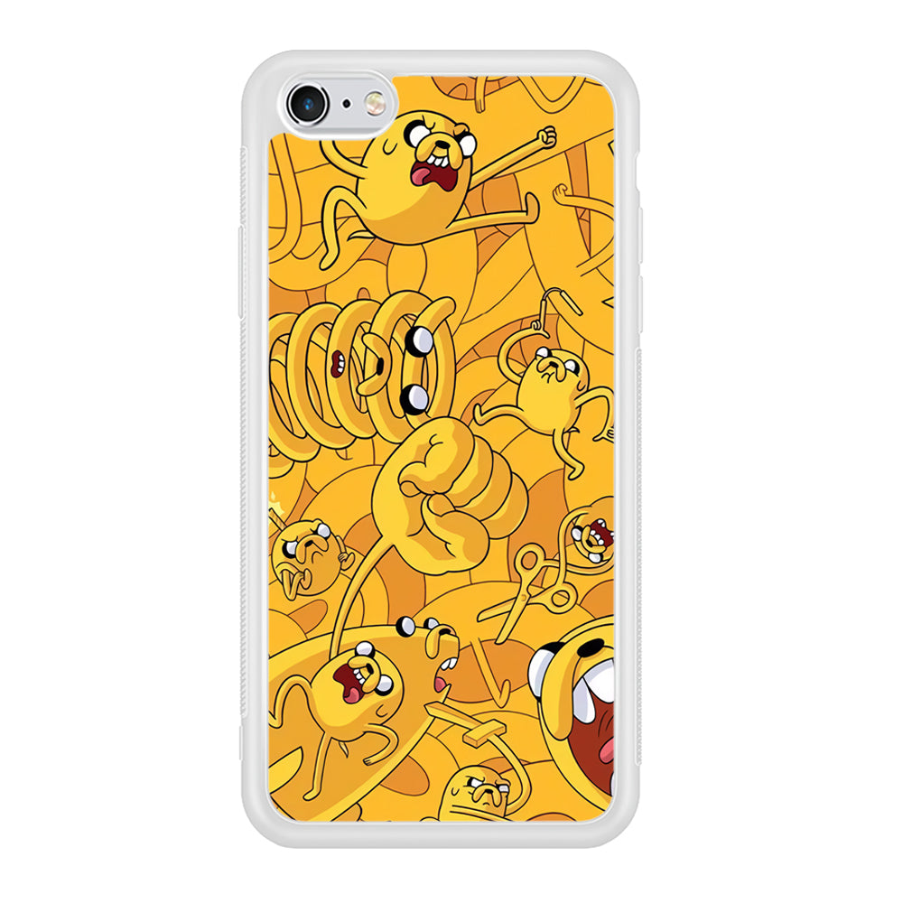 Adventure Time Jake Transformation iPhone 6 | 6s Case