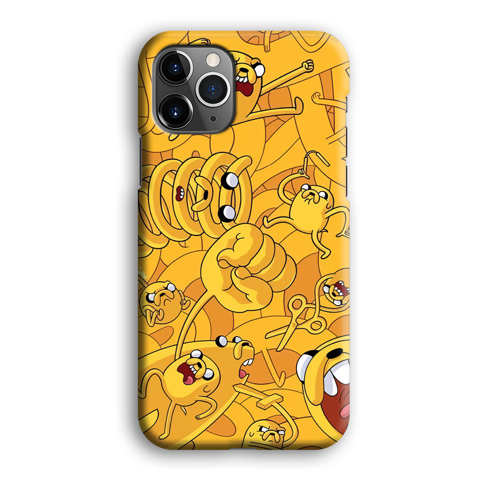 Adventure Time Jake Transformation iPhone 12 Pro Case