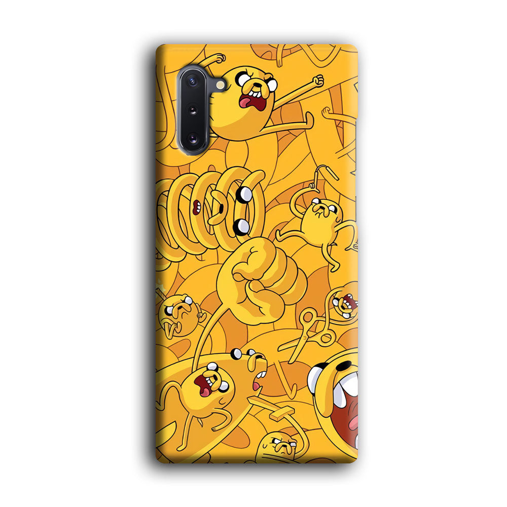 Adventure Time Jake Transformation Samsung Galaxy Note 10 Case