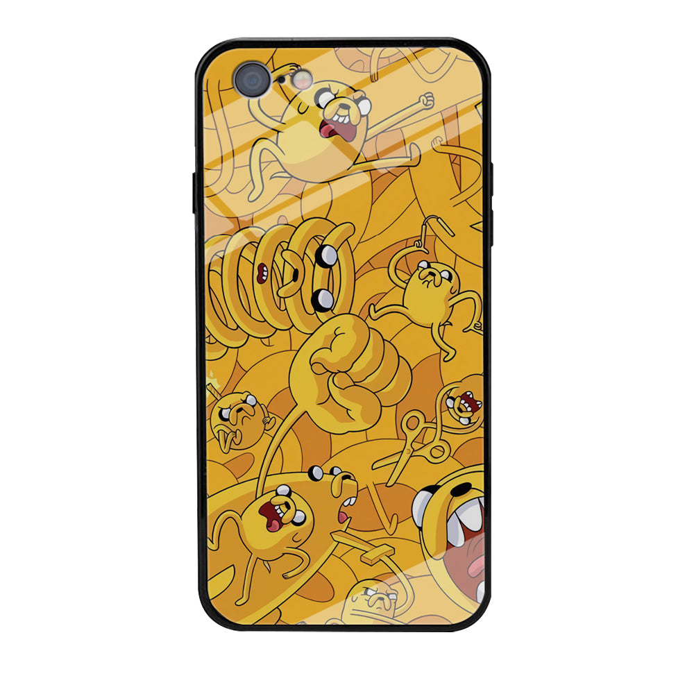 Adventure Time Jake Transformation iPhone 6 | 6s Case