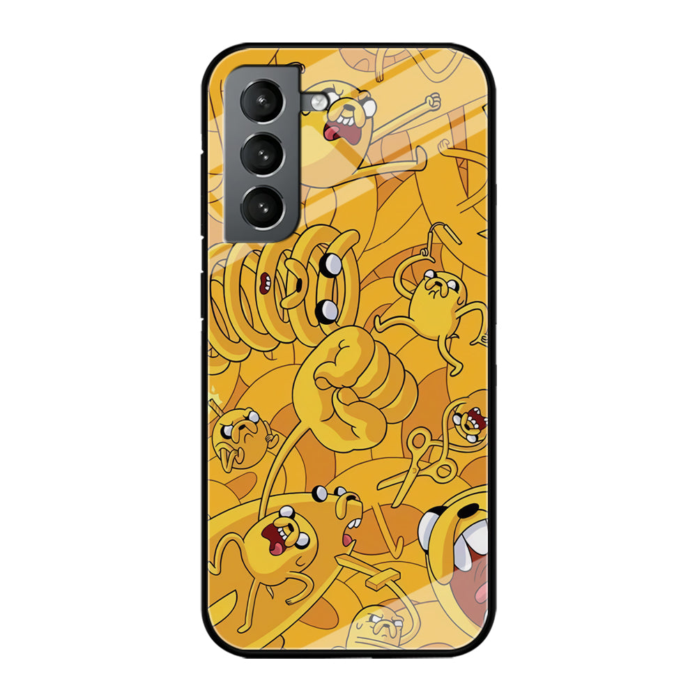 Adventure Time Jake Transformation Samsung Galaxy S21 Case