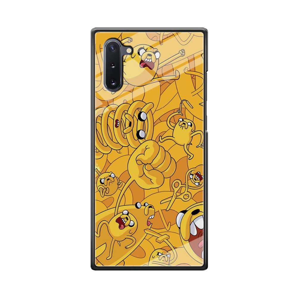 Adventure Time Jake Transformation Samsung Galaxy Note 10 Case