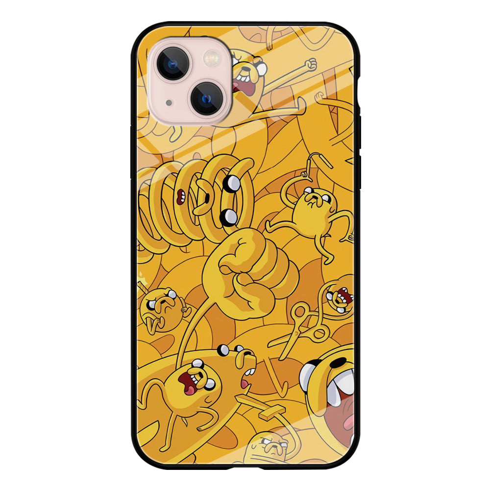 Adventure Time Jake Transformation iPhone 13 Case