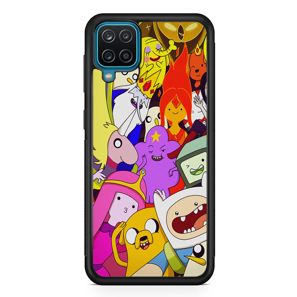 Adventure Time Moments With Family Samsung Galaxy A12 Case