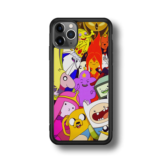 Adventure Time Moments With Family iPhone 11 Pro Max Case
