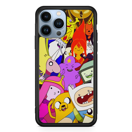 Adventure Time Moments With Family iPhone 13 Pro Max Case