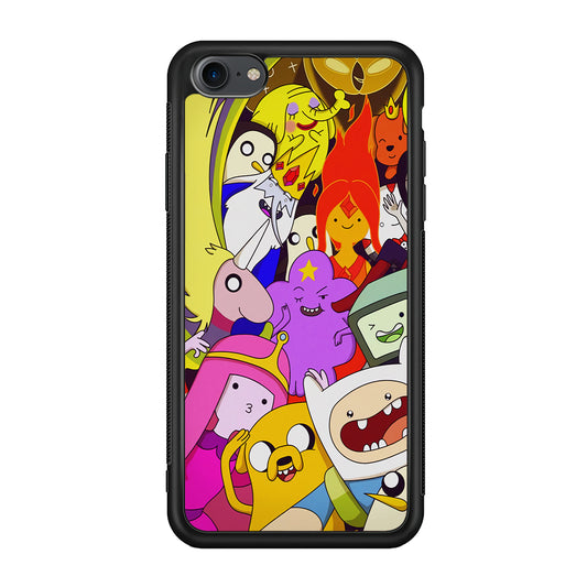 Adventure Time Moments With Family iPhone 8 Case