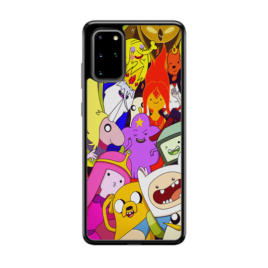Adventure Time Moments With Family Samsung Galaxy S20 Plus Case