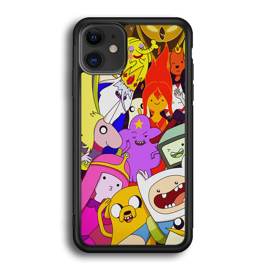 Adventure Time Moments With Family iPhone 12 Case