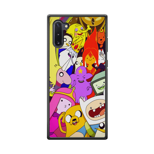 Adventure Time Moments With Family Samsung Galaxy Note 10 Case