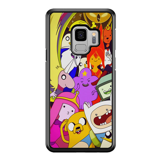 Adventure Time Moments With Family Samsung Galaxy S9 Case