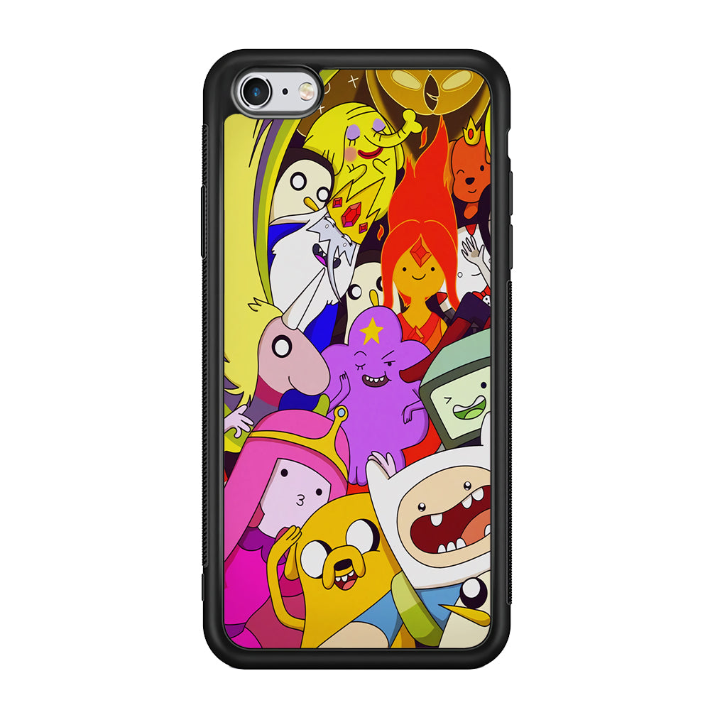 Adventure Time Moments With Family iPhone 6 Plus | 6s Plus Case