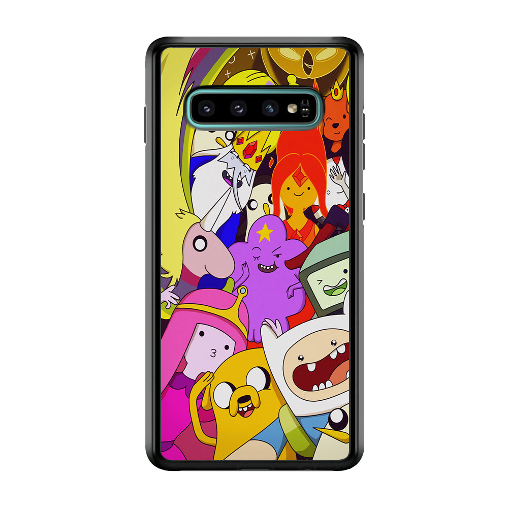 Adventure Time Moments With Family Samsung Galaxy S10 Case