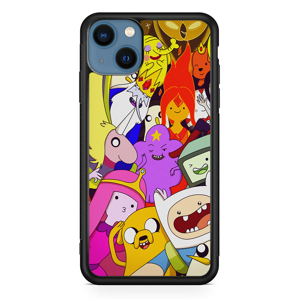 Adventure Time Moments With Family iPhone 13 Case