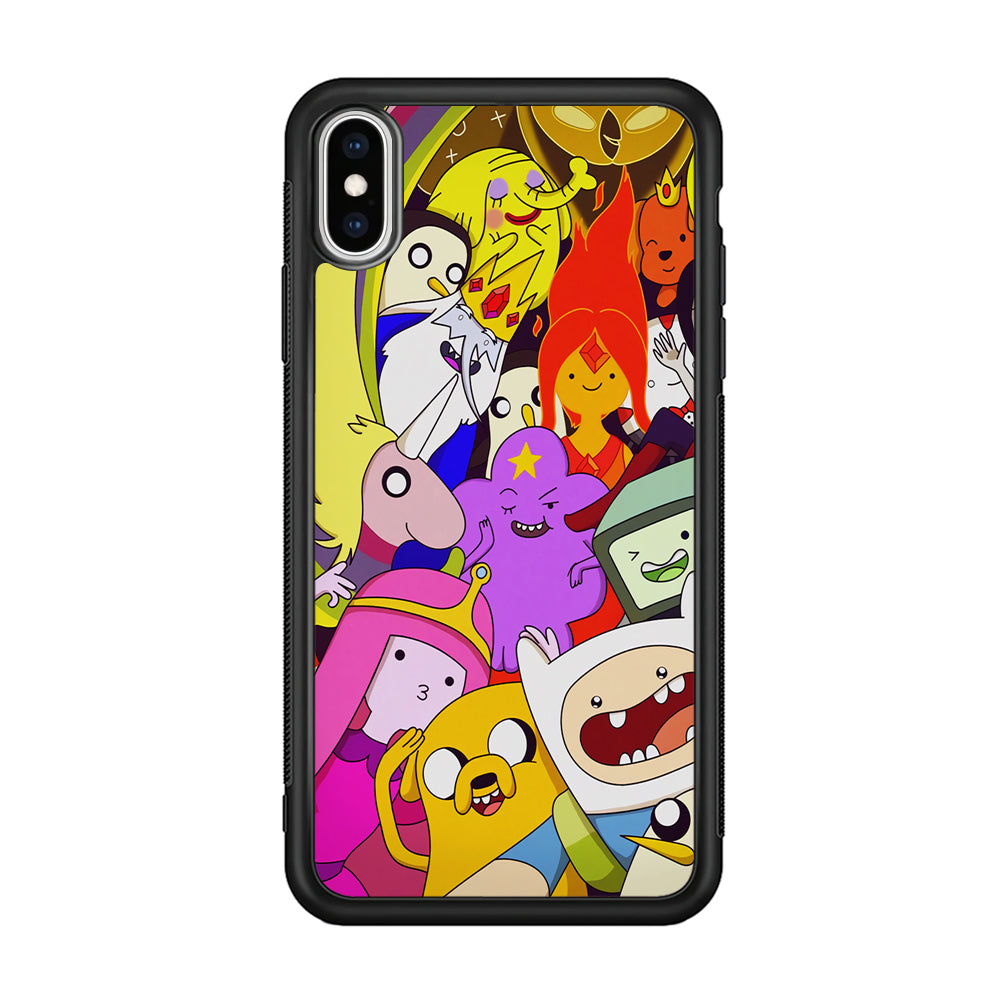 Adventure Time Moments With Family iPhone X Case