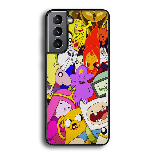 Adventure Time Moments With Family Samsung Galaxy S21 Plus Case - Carneyforia