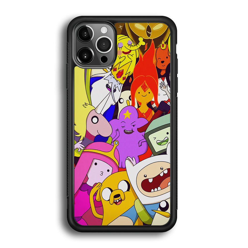 Adventure Time Moments With Family iPhone 12 Pro Max Case