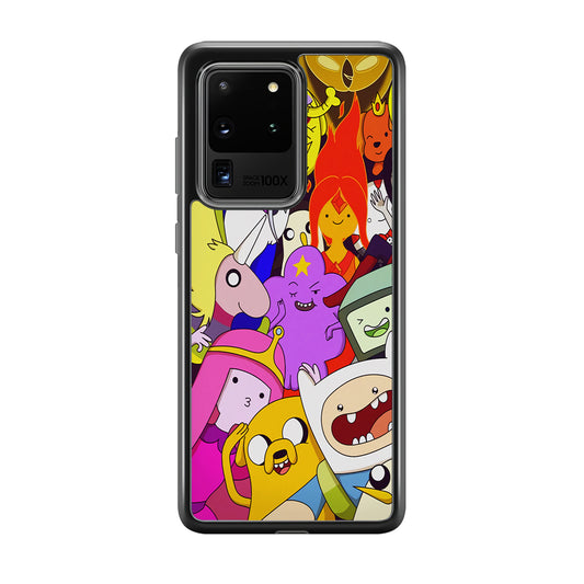 Adventure Time Moments With Family Samsung Galaxy S20 Ultra Case