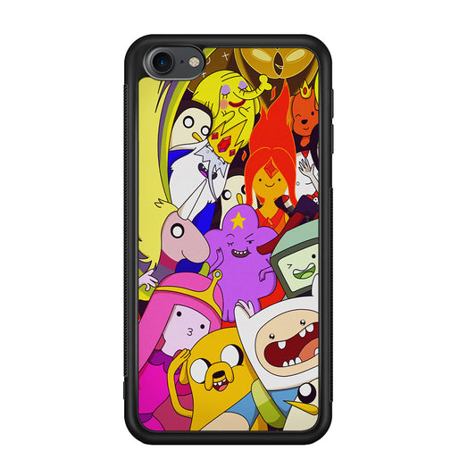 Adventure Time Moments With Family iPod Touch 6 Case - Carneyforia