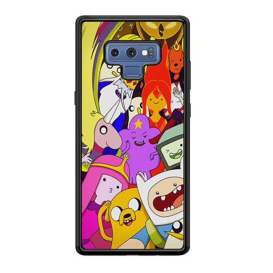 Adventure Time Moments With Family Samsung Galaxy Note 9 Case