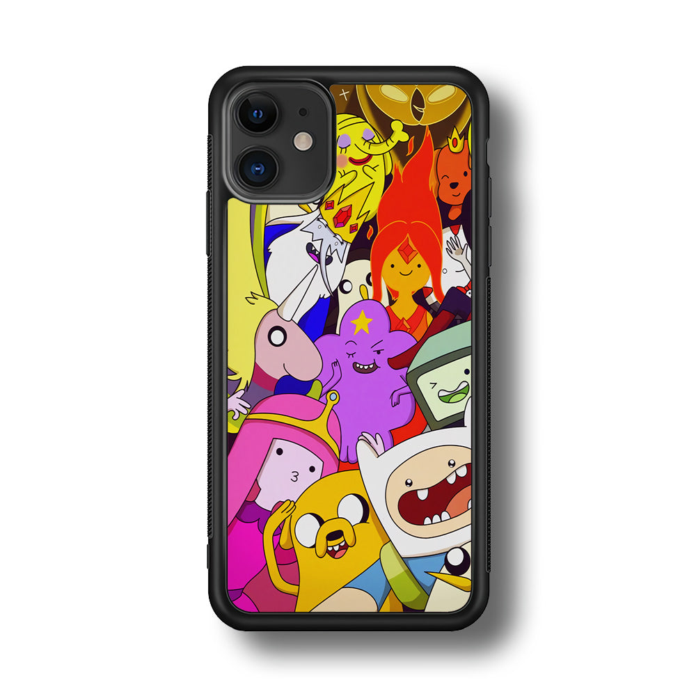 Adventure Time Moments With Family iPhone 11 Case