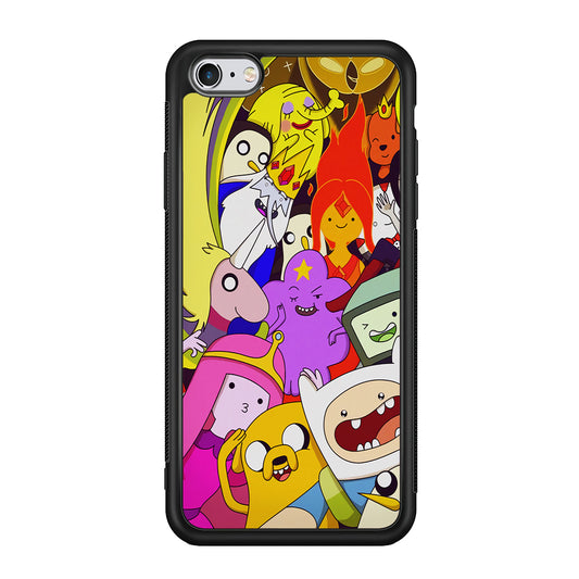 Adventure Time Moments With Family iPhone 6 | 6s Case