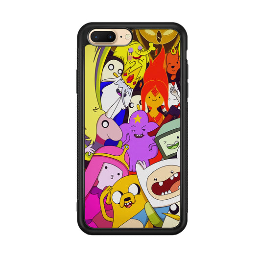 Adventure Time Moments With Family iPhone 8 Plus Case