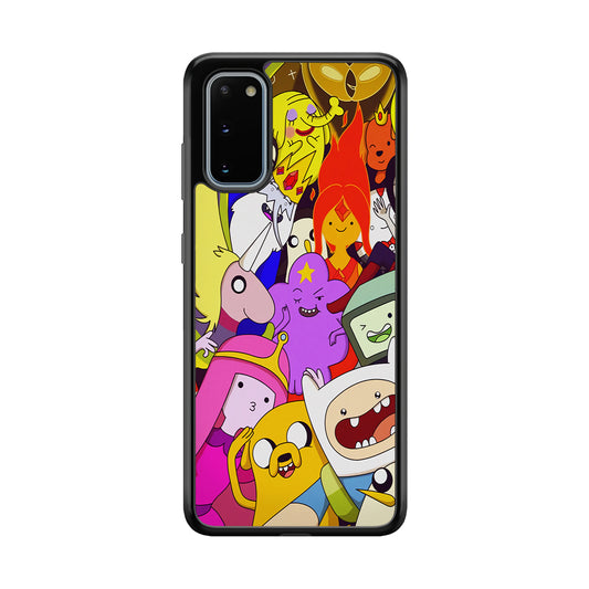 Adventure Time Moments With Family Samsung Galaxy S20 Case