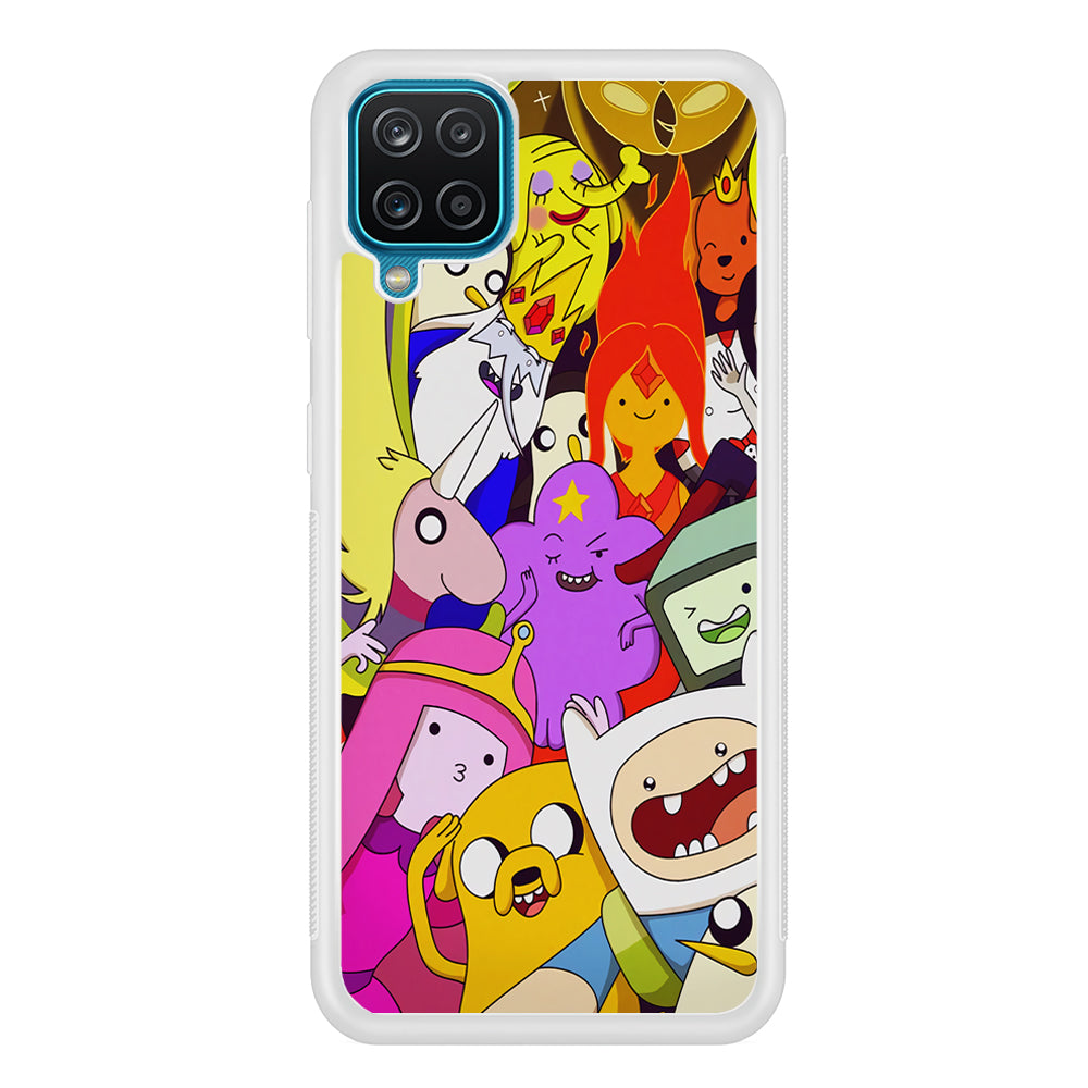 Adventure Time Moments With Family Samsung Galaxy A12 Case