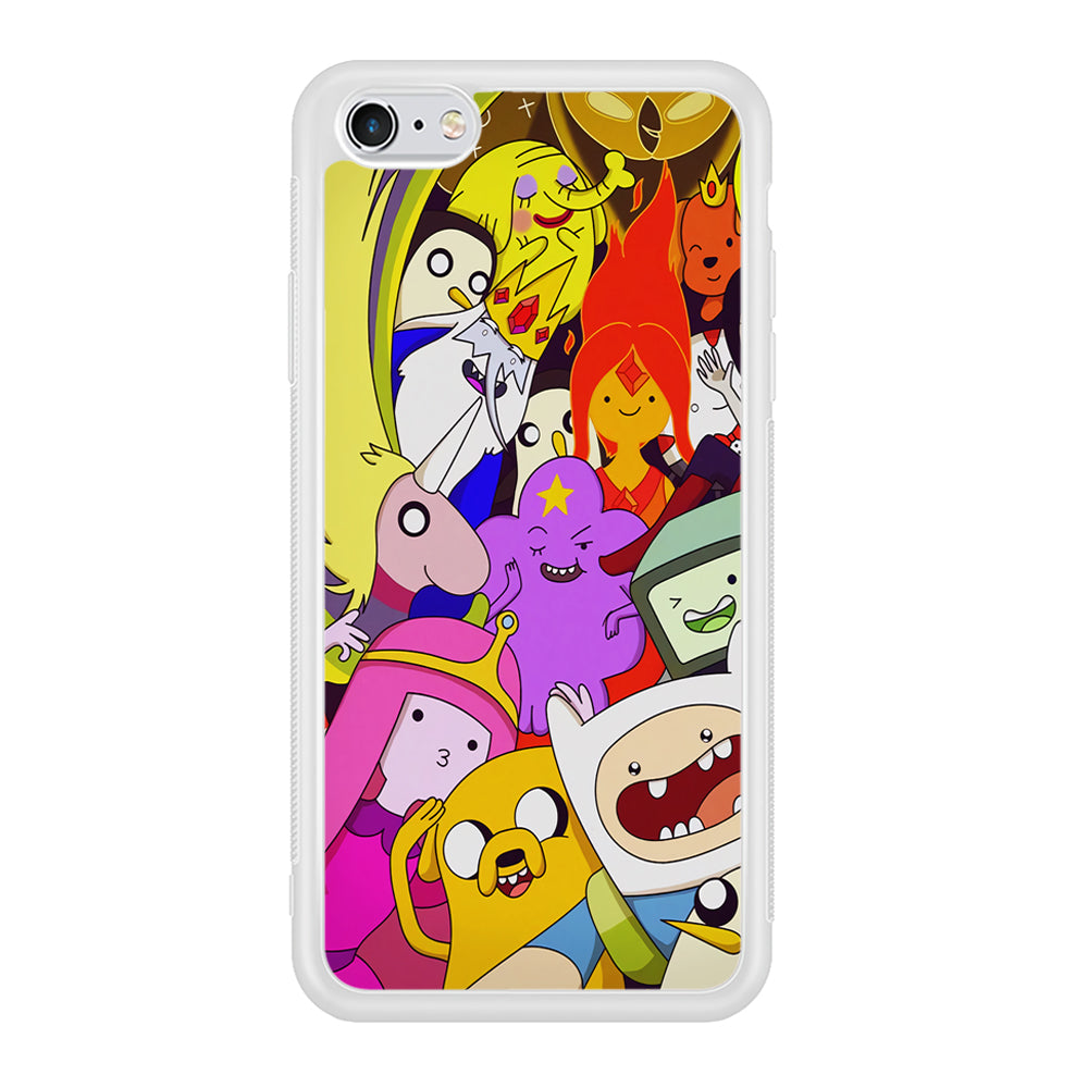 Adventure Time Moments With Family iPhone 6 | 6s Case