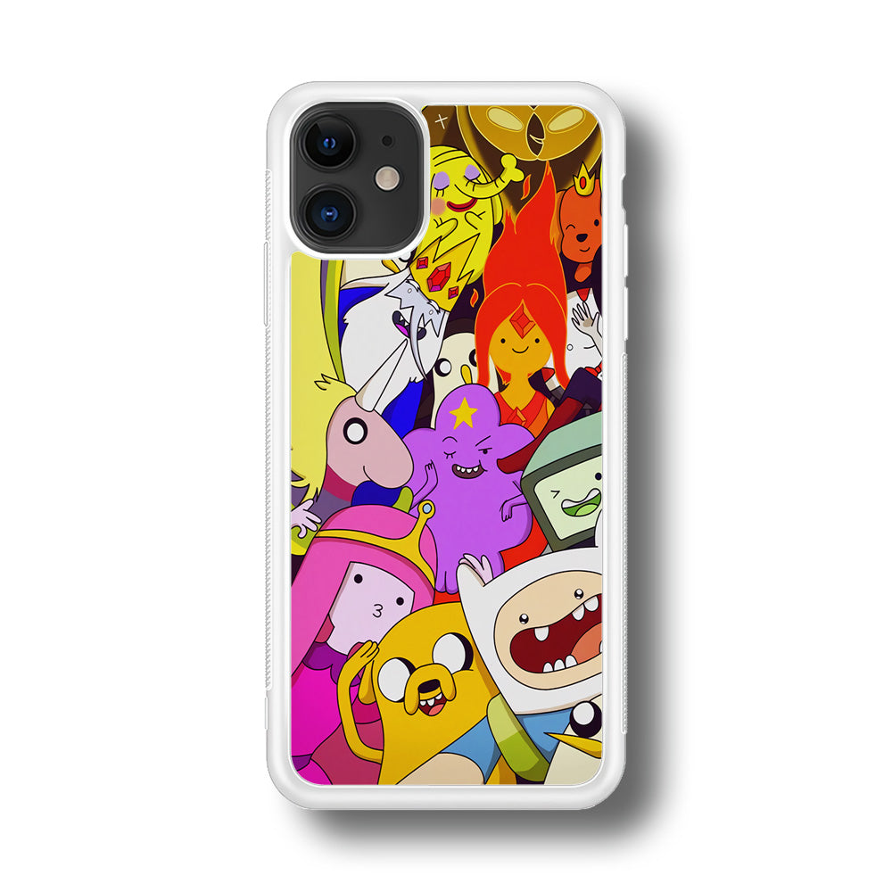 Adventure Time Moments With Family iPhone 11 Case