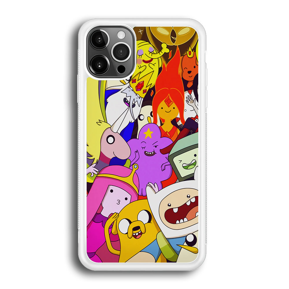 Adventure Time Moments With Family iPhone 12 Pro Max Case