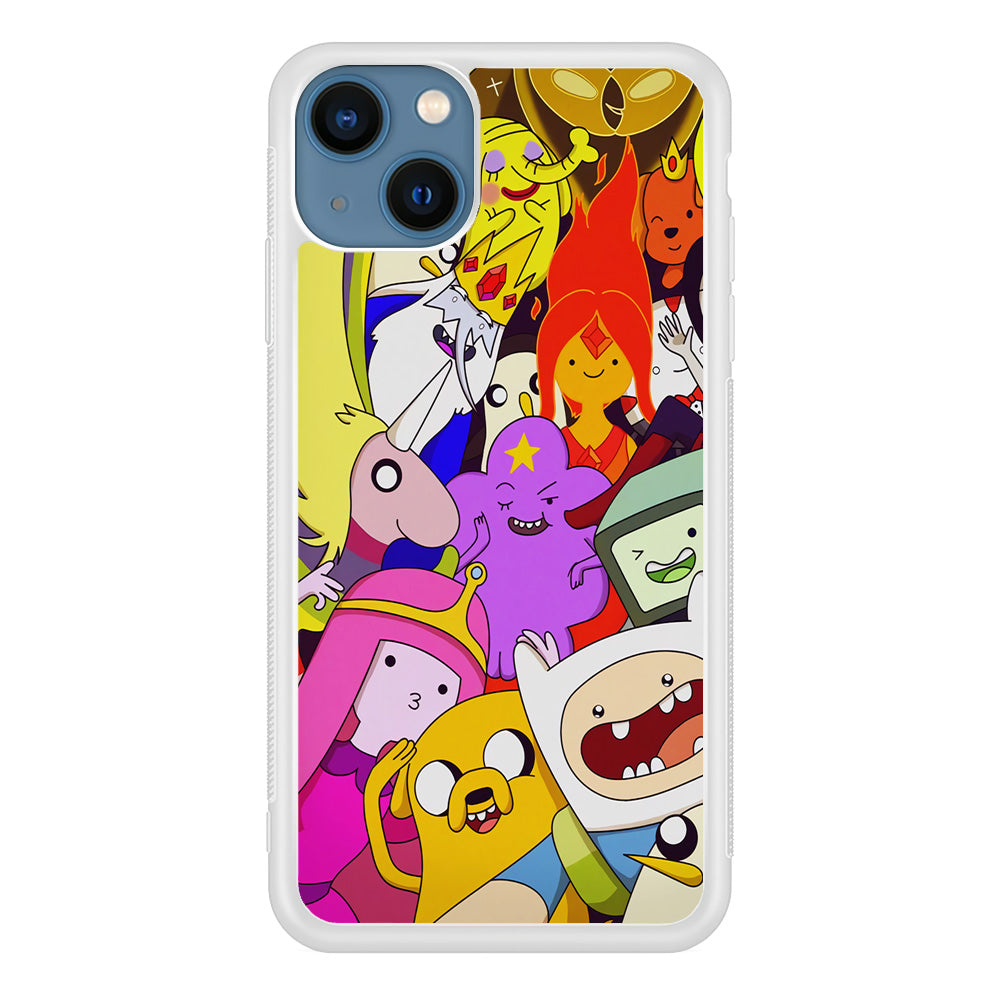 Adventure Time Moments With Family iPhone 13 Case