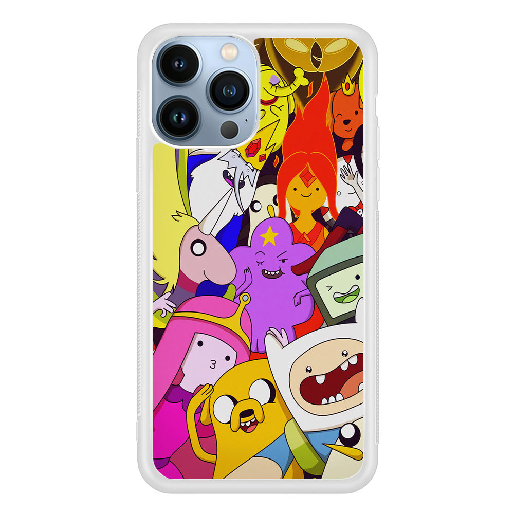 Adventure Time Moments With Family iPhone 13 Pro Max Case