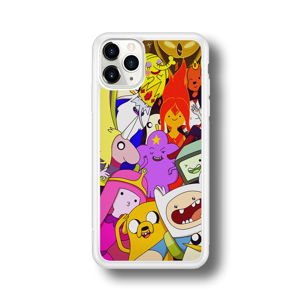 Adventure Time Moments With Family iPhone 11 Pro Max Case