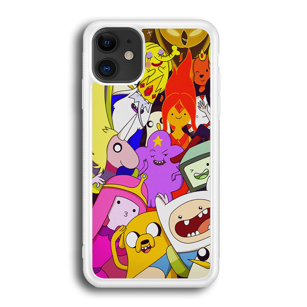 Adventure Time Moments With Family iPhone 12 Case